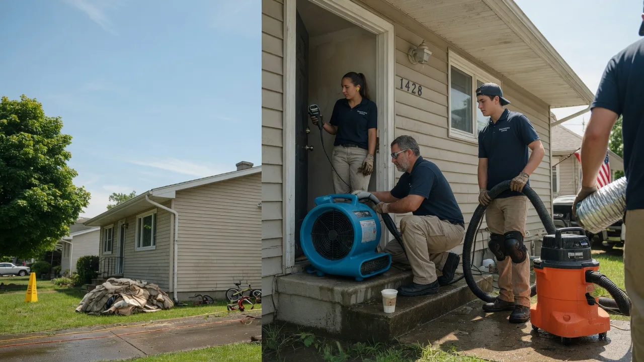 Water Damage Restoration in Perham, ME near me